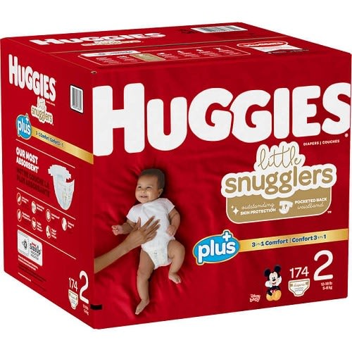 Little Snugglers Plus Diapers Size 2