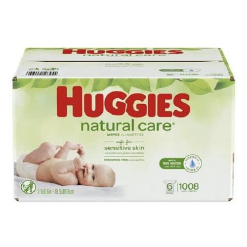 Natural Care Baby Wipes Sensitive Skin - 1008Pcs