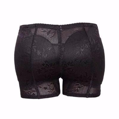 Women's Seamless Lace Padded Butt And Hip Enhancer
