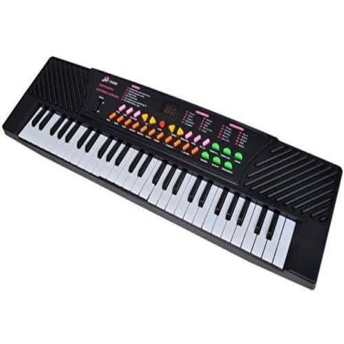 Kids 54 Keys Electronic Keyboard Piano With Microphone & Charger