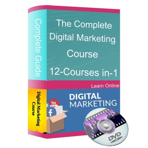 The Complete Digital Marketing Course - 12 Courses In 1
