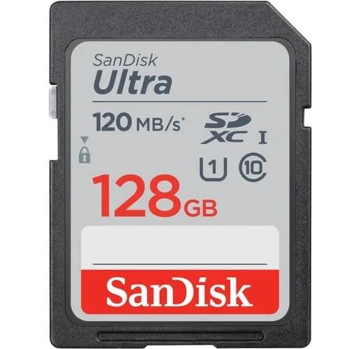Sandisk Ultra SD Card For Cameras -128GB