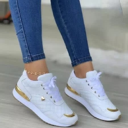 Women Sneakers - White