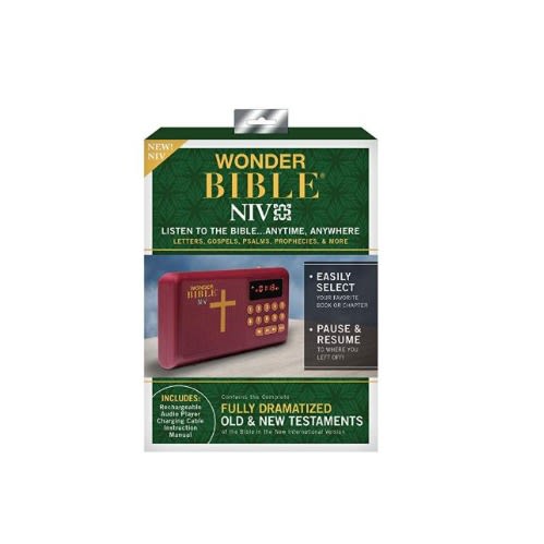 Wonder Bible Niv- The Talking Audio Bible Player