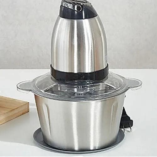 Stainless Steel Meat Grinder & Food Processor-2l
