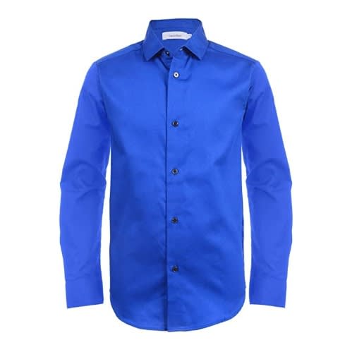 Men's Formal Dress Shirt  - Royal Blue