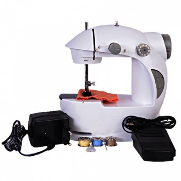 Mini Sewing Machine - White