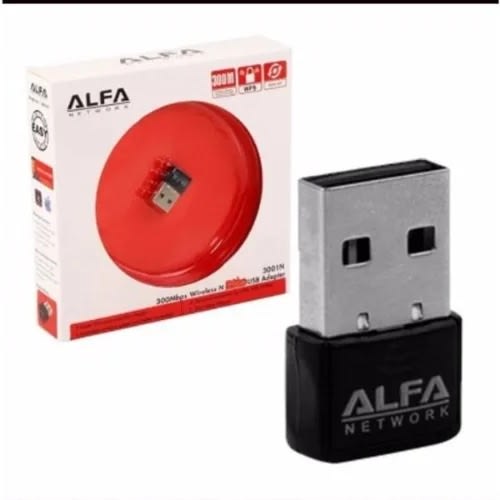 Alfa 300mbps Usb Wireless Adapter
