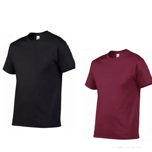 Unisex Round Neck Tshirt - 2 Set