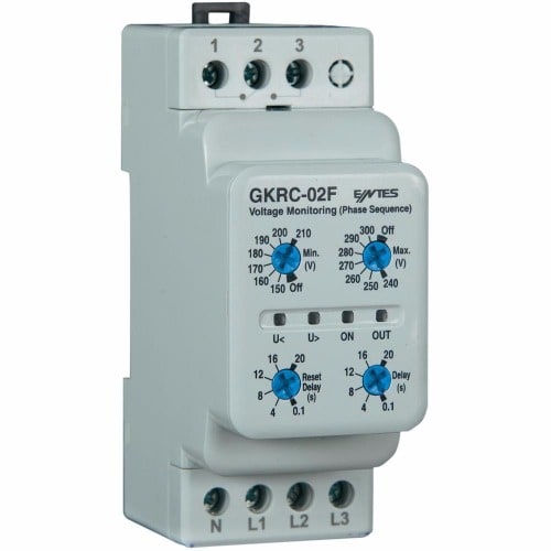 Entes GKRC-02F Voltage Monitoring Relay