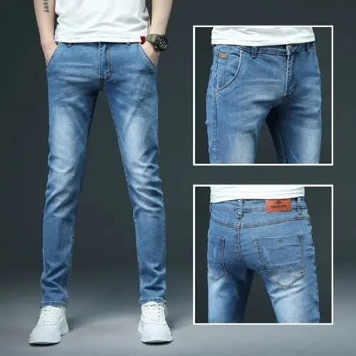 Men's Stock Jeans - Blue
