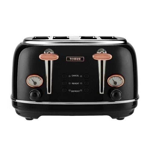4 Slice Toaster 1600watt