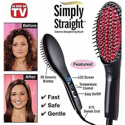 Hair Brush - Simply Straight