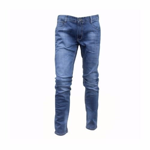 Men's Stock Faded Blue Jeans