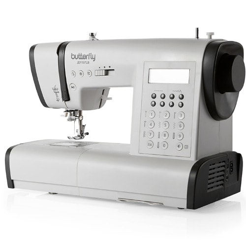 Household Sewing Machine Multifunctional  Embroidery Button Hole- Jd1197lb