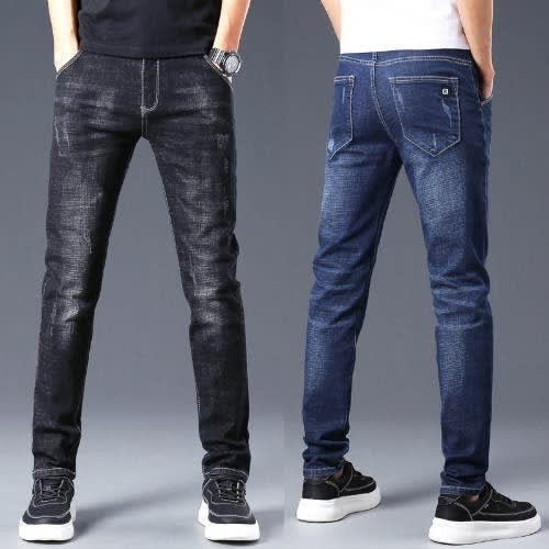 Men's 2 In 1 Jeans
