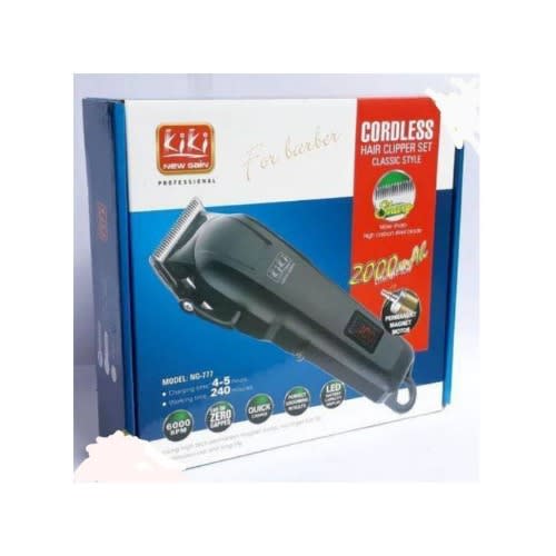 Kiki New Gain Rechargeable Hair Clipper Cord/cordless Clipper