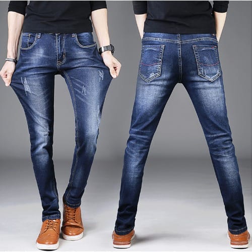 Men's Straight Casual Jeans