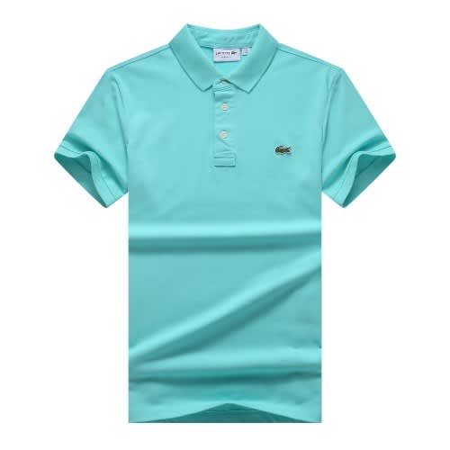 Mens Pique Polo-aqua