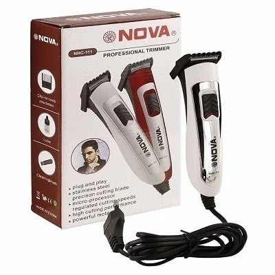 Nova Rechargeable Hair Trimmer