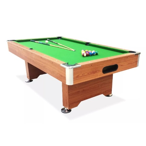 6ft Snooker Board With Complete Accessories + Extra Stick