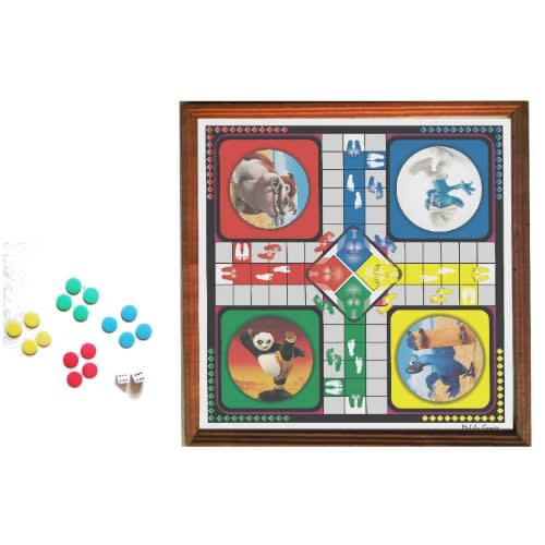 Mplily Games Ludo -30x30cm