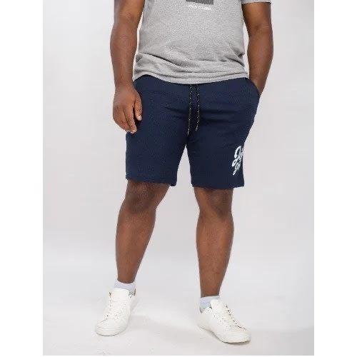 Jack & Jones Mens Dri-fit Short - Navy Blue