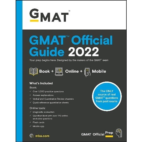GMAT Official Guide 2022