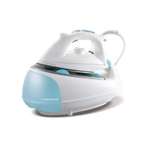 Jet Steam Generator Iron - 333021 - White & Blue - 2200W