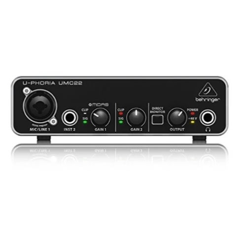 U-phoria Audio Interface - Umc22