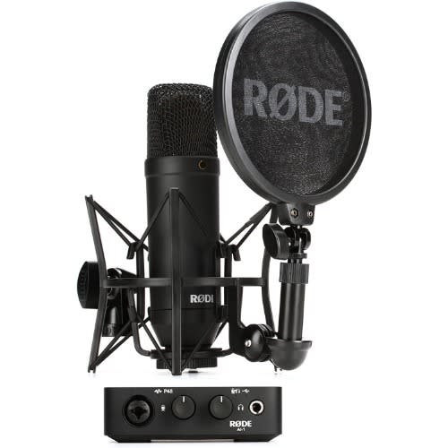 Complete Studio Kit With The Nt1 And Ai-1
