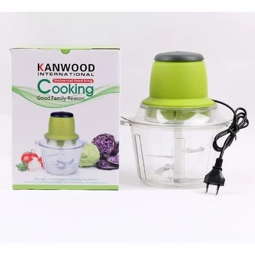 Kanwood Electric Blender , Food Processor And Yam Pounder - 250W