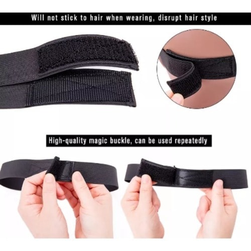 Elastic Band Edge Slayer With Velcro