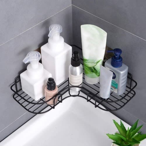 Bathroom Corner Shelf - Wall Mounted Storage Organizer