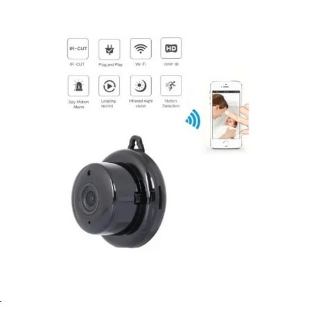 Mini Wifi Smart Home & Offices Security Ip Cctv Camera With 64gb Memory Card Wireless