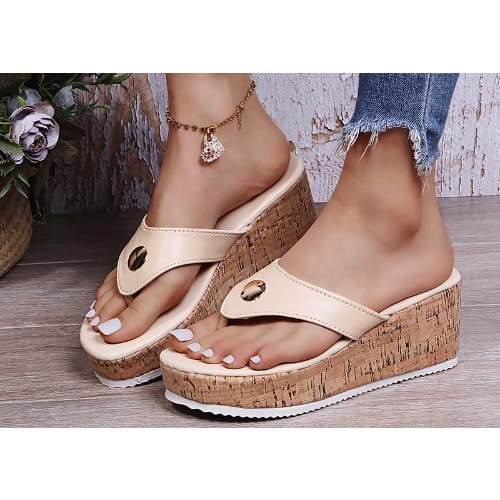Wedge Mules