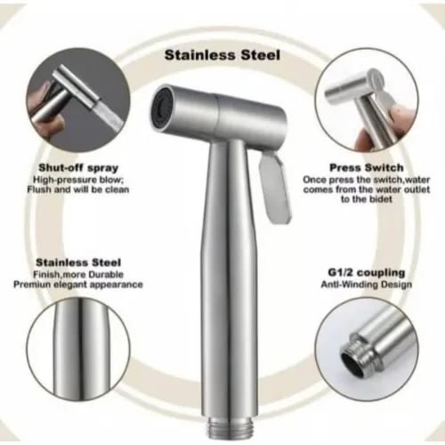 Hand Pressing Shower