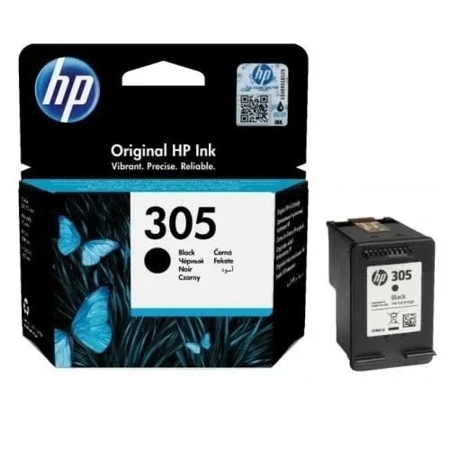 Hp 305 Black Original Ink Cartridge