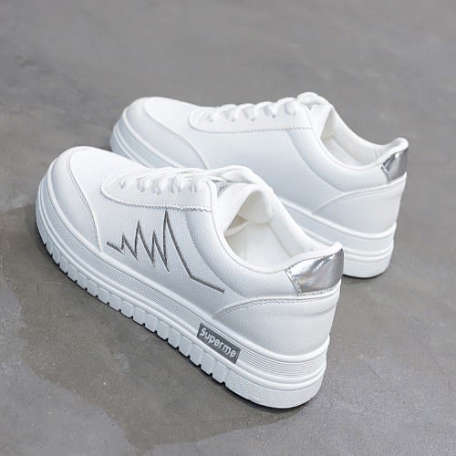 Women's Sport Sneakers - White