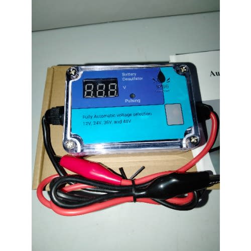 Battery Desulfator 12/24/36/48v Auto