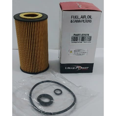Ultra Power 57078 Synthetic Filled Oil Filter