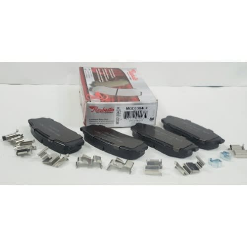 Raybestos Mgd 1304 Ch R-line Ceramic Rear Brake Pad Set