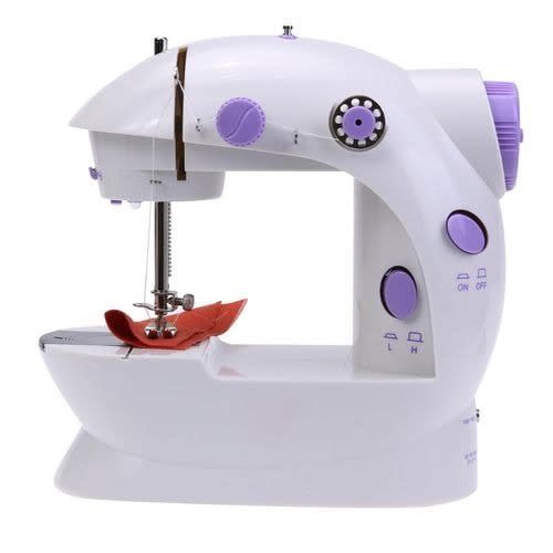 Mini Sewing Machine With Foot Pedal - Electric Operated