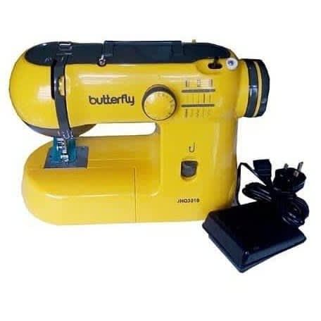 Electric Portable Sewing Machine.