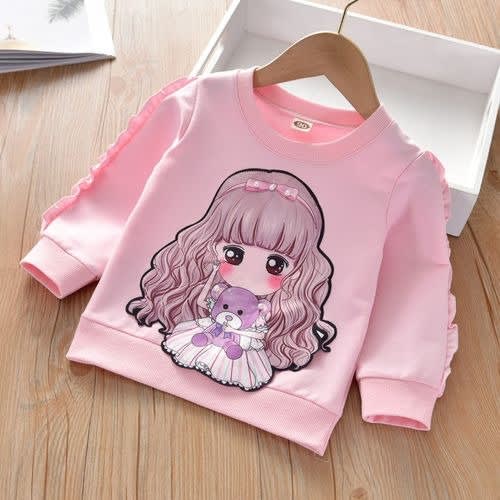 Girls  Unique Sweatshirt