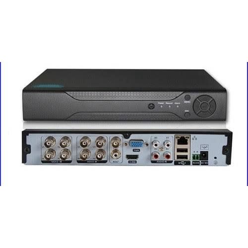 8 Channel Cctv Camera Digital Video Recorder With 500 Gigabyte Surveillance Hard Disk