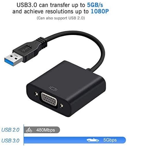 USB 3.0 To Vga Adapter