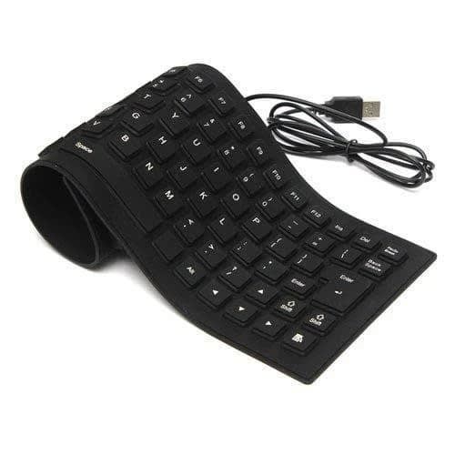 Flexible And Foldable Keyboard