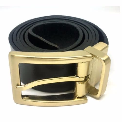 Gold Head Black Belt