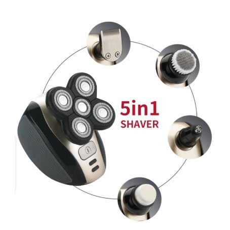 Men's 5-in-1 Electric Shaver
